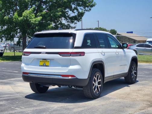 2025 Jeep Grand Cherokee Limited