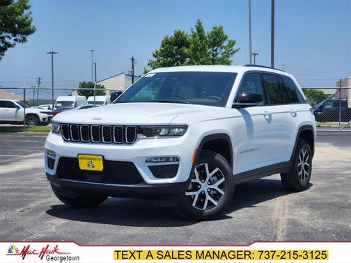 2025 Jeep Grand Cherokee Limited