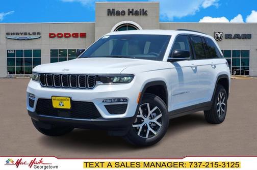2025 Jeep Grand Cherokee Limited