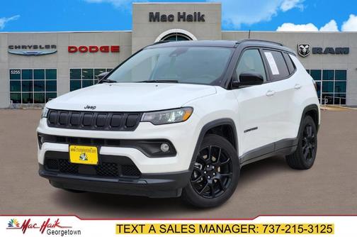 2022 Jeep Compass Altitude