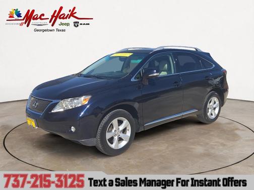 2010 Lexus RX 350 Base