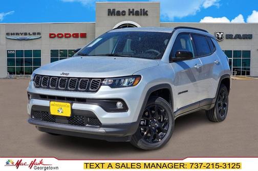 2025 Jeep Compass Latitude