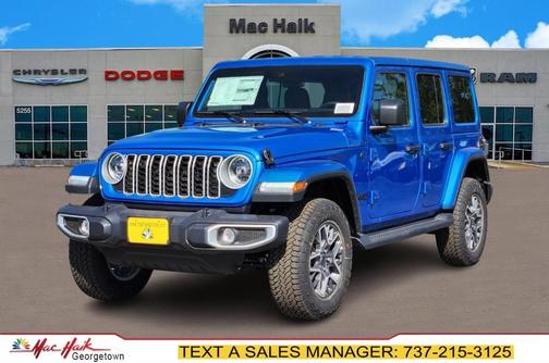 2025 Jeep Wrangler Sahara