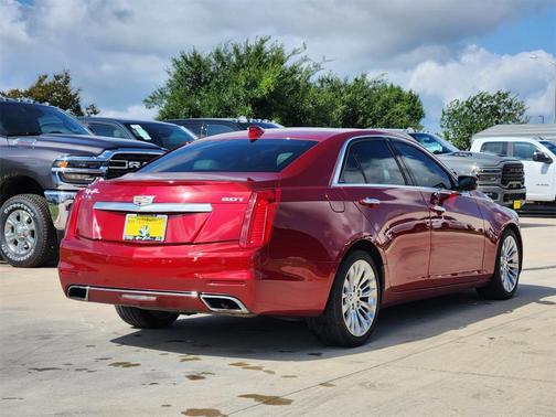 2016 Cadillac CTS 2.0L Turbo Luxury
