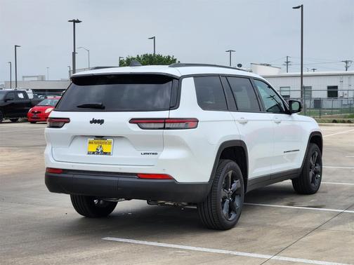 2025 Jeep Grand Cherokee L Limited