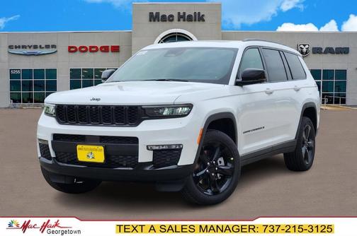 2025 Jeep Grand Cherokee L Limited