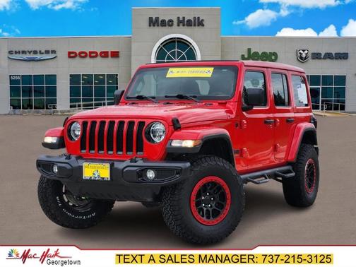 2021 Jeep Wrangler Unlimited Sahara Altitude