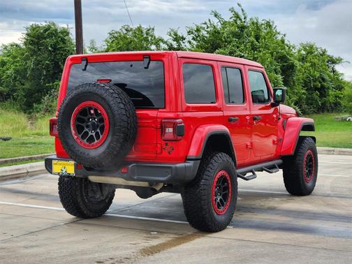 2021 Jeep Wrangler Unlimited Sahara Altitude