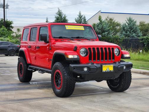 2021 Jeep Wrangler Unlimited Sahara Altitude