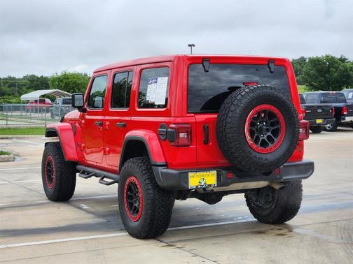 2021 Jeep Wrangler Unlimited Sahara Altitude
