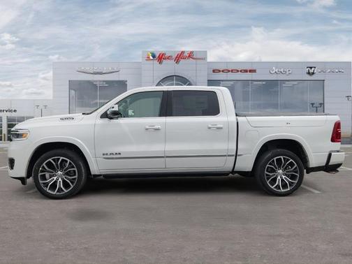 Ivory White 2026 RAM 1500 Tungsten