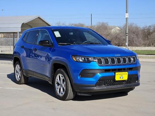 2025 Jeep Compass Sport