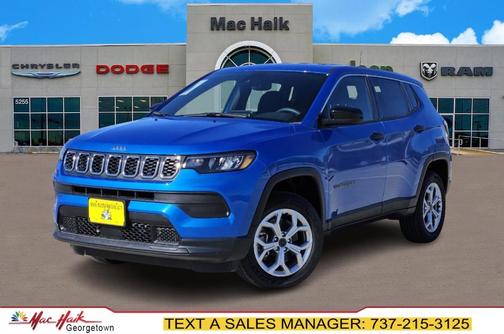 2025 Jeep Compass Sport