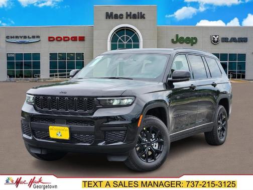 2025 Jeep Grand Cherokee L Laredo