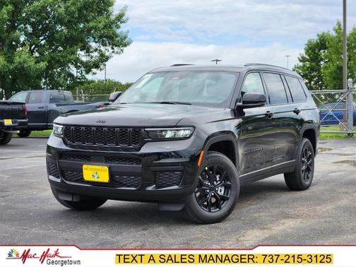 2025 Jeep Grand Cherokee L Laredo