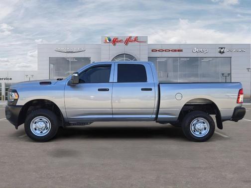Billet Silver Metallic Clearcoat 2024 RAM 2500 Tradesman