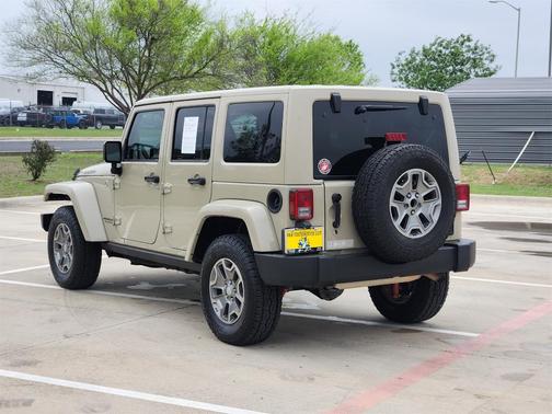 2017 Jeep Wrangler Unlimited Rubicon