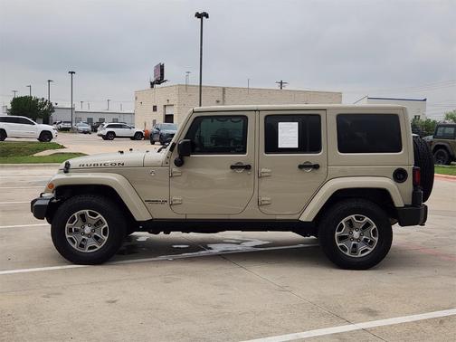 2017 Jeep Wrangler Unlimited Rubicon