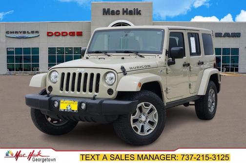 2017 Jeep Wrangler Unlimited Rubicon