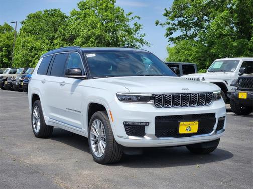 2025 Jeep Grand Cherokee L Summit