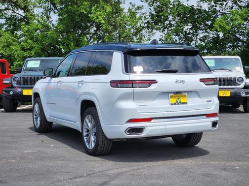 2025 Jeep Grand Cherokee L Summit