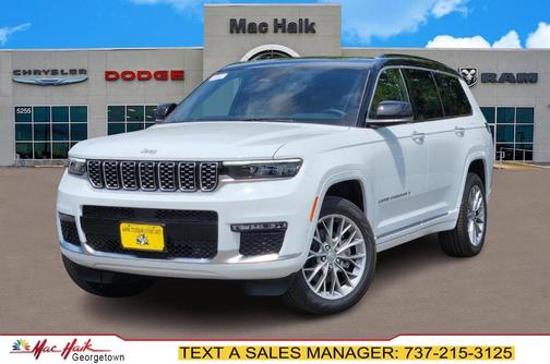 2025 Jeep Grand Cherokee L Summit