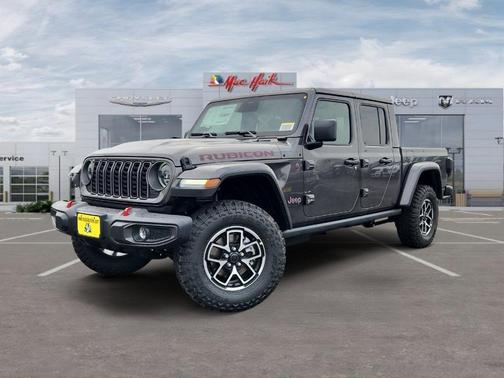 Granite Crystal Clearcoat Metallic 2026 Jeep Gladiator Rubicon