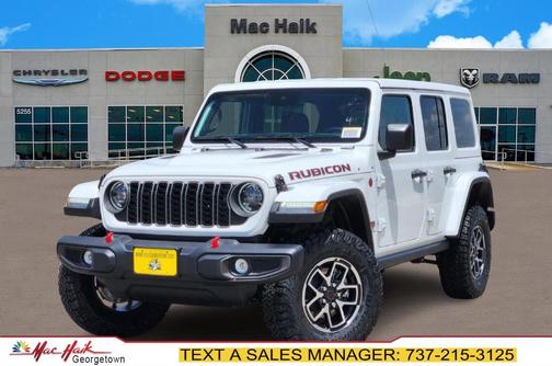 2025 Jeep Wrangler Rubicon
