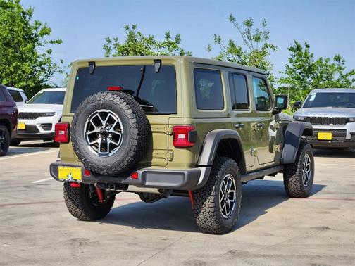 2025 Jeep Wrangler Rubicon