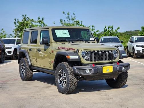 2025 Jeep Wrangler Rubicon