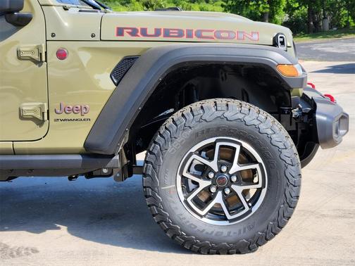 2025 Jeep Wrangler Rubicon