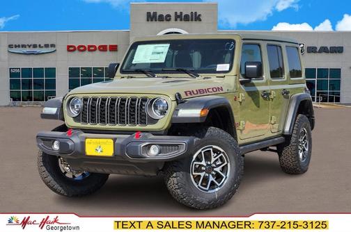 2025 Jeep Wrangler Rubicon