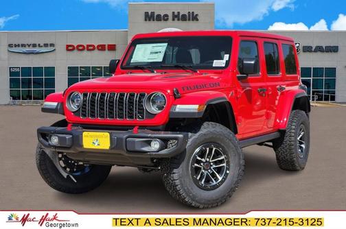 2025 Jeep Wrangler Rubicon