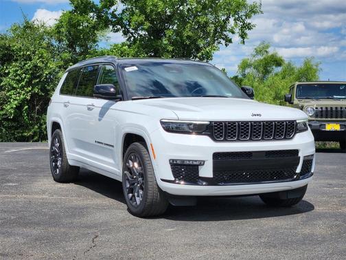 2025 Jeep Grand Cherokee L Summit