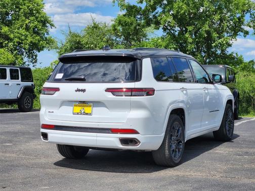2025 Jeep Grand Cherokee L Summit
