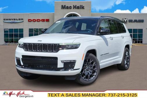 2025 Jeep Grand Cherokee L Summit