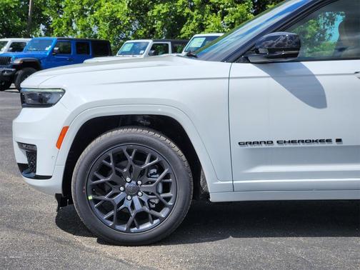 2025 Jeep Grand Cherokee L Summit