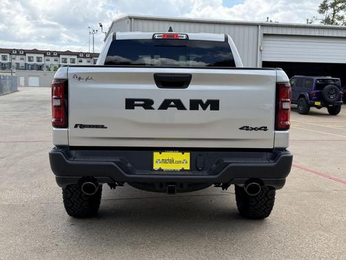 Silver Zynith 2026 RAM 1500 Rebel