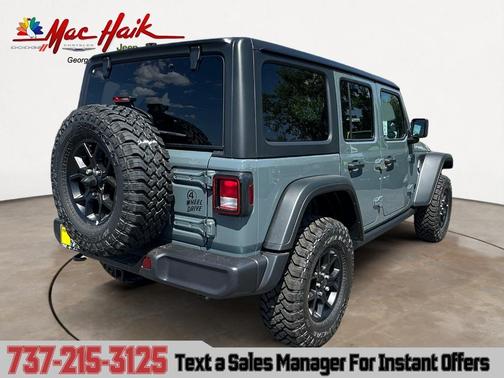 2025 Jeep Wrangler Sport