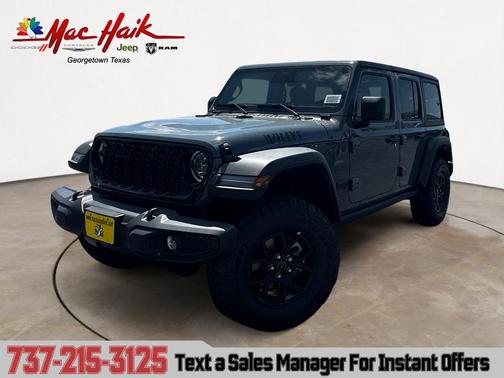 2025 Jeep Wrangler Sport