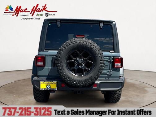 2025 Jeep Wrangler Sport