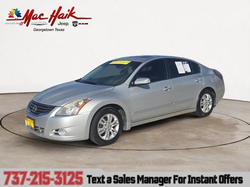 2011 Nissan Altima 2.5 S