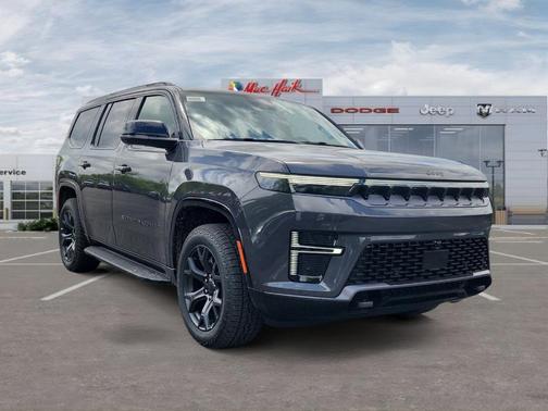 2026 Jeep Grand Wagoneer Base