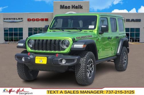 2025 Jeep Wrangler Rubicon