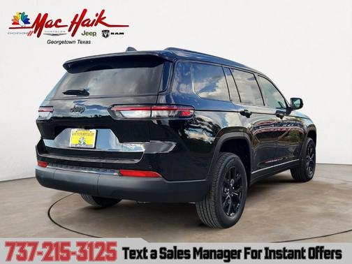2025 Jeep Grand Cherokee L Laredo