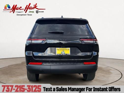 2025 Jeep Grand Cherokee L Laredo