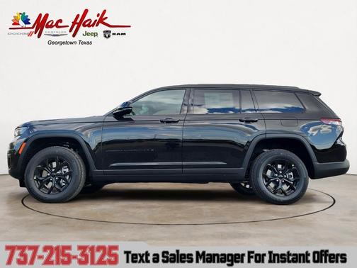 2025 Jeep Grand Cherokee L Laredo