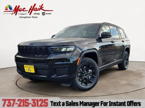 2025 Jeep Grand Cherokee L Laredo