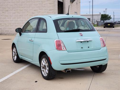 2017 FIAT 500 Pop