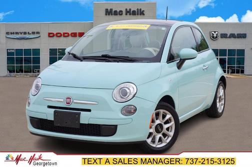 2017 FIAT 500 Pop